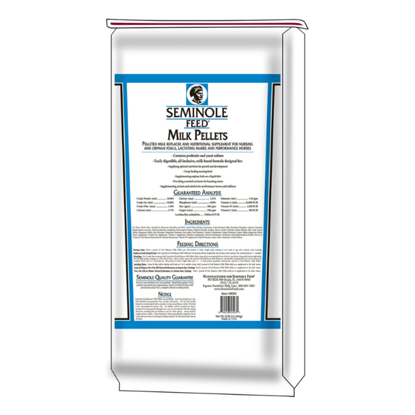 Seminole Feed Foal Balancer Milk Pellets