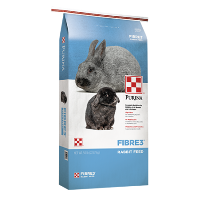 Purina Rabbit Chow Fibre3 Wholesome AdvantEdge | North Fulton