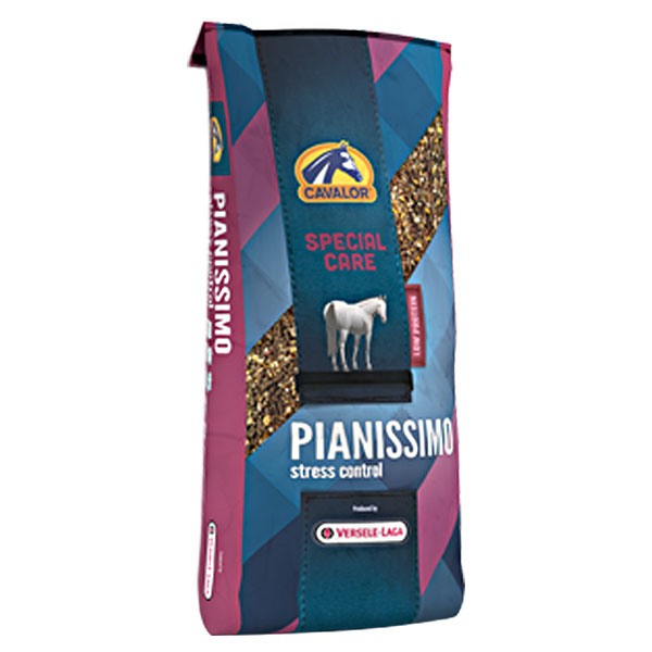 Cavalor Pianissimo textured feed