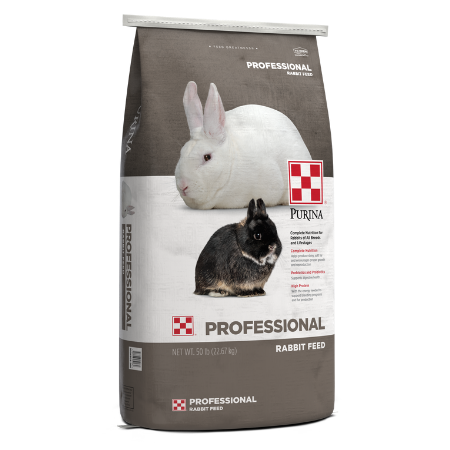 Purina Professional Rabbit Feed 50-lb