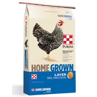 Purina Home Grown Layer Pellets or Crumbles