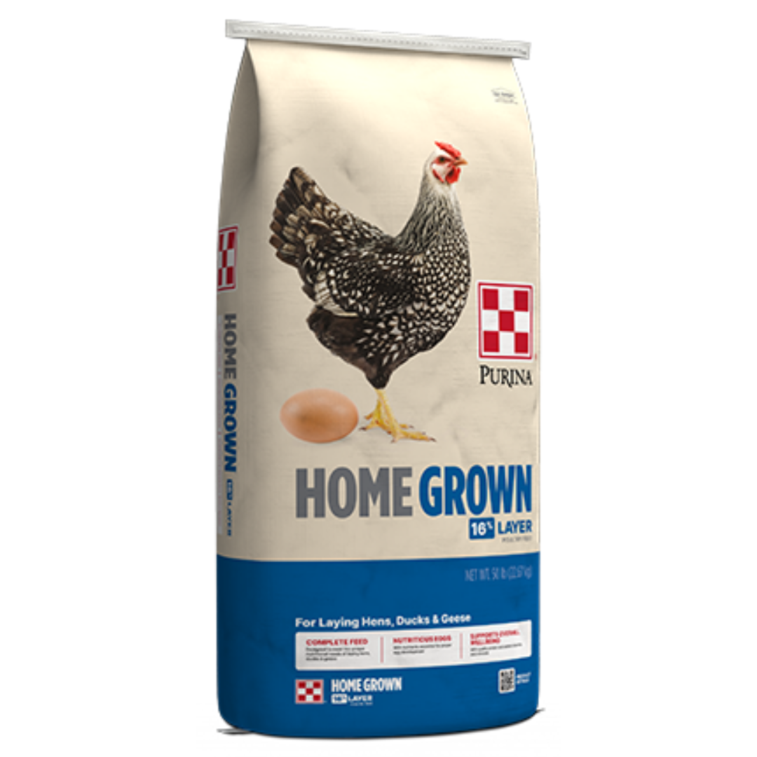 Purina Home Grown Layer Pellets or Crumbles