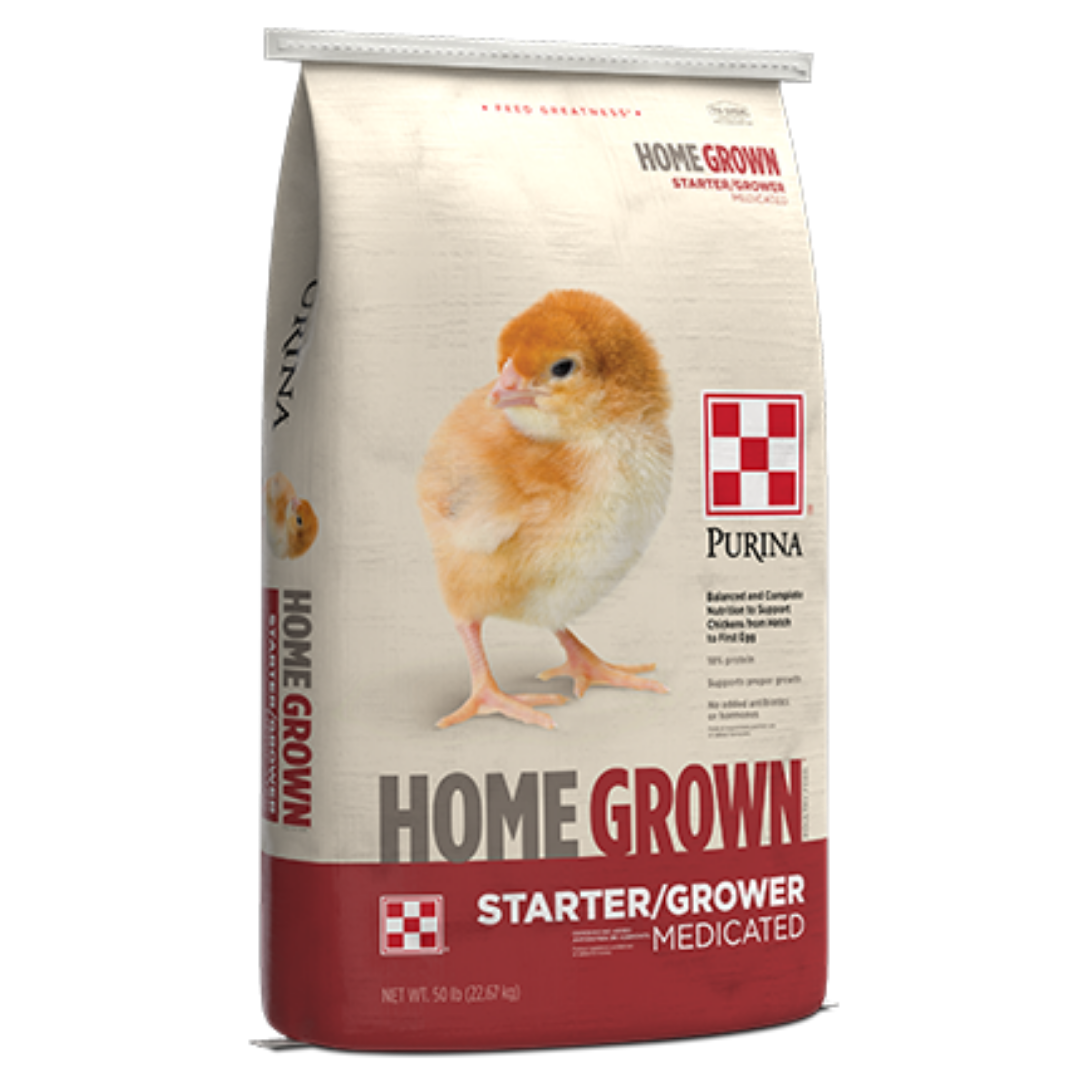 Purina® Home Grown™ Starter/Grower Medicated