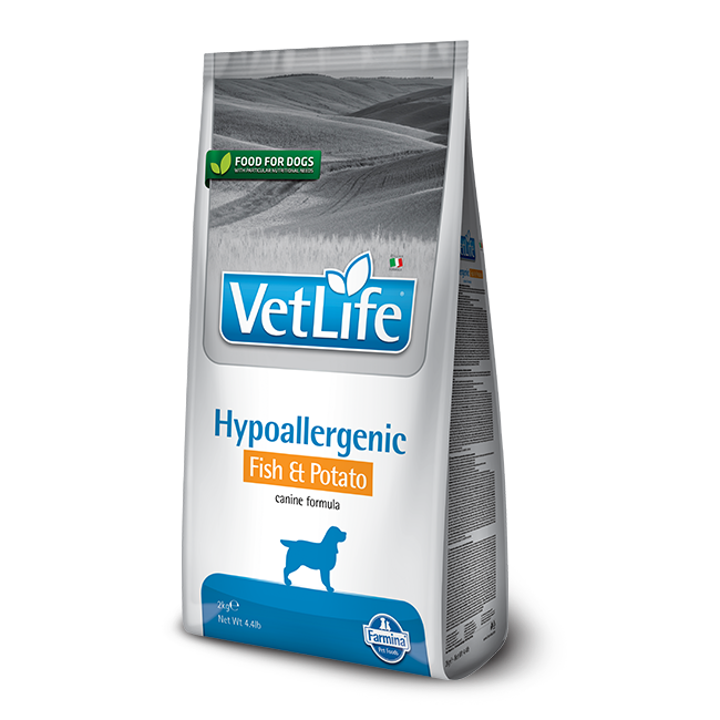 Farmina Vet Life Hypoallergenic Fish & Potato