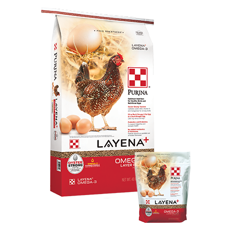 Purina Layena Plus Omega-3