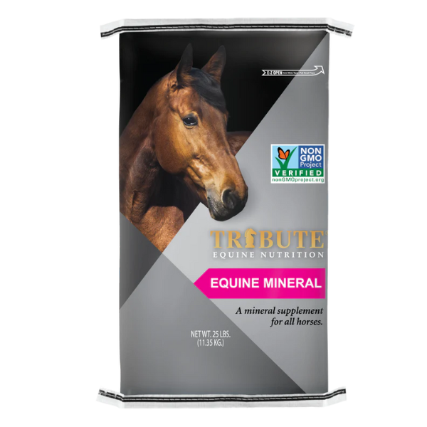 Tribute Equine 12-8 Mineral 25-lb bag