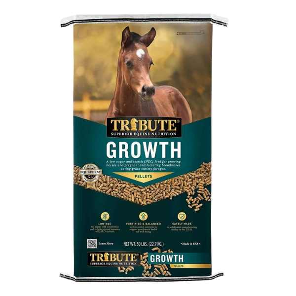 Tribute Growth Pellet 50-lb bag