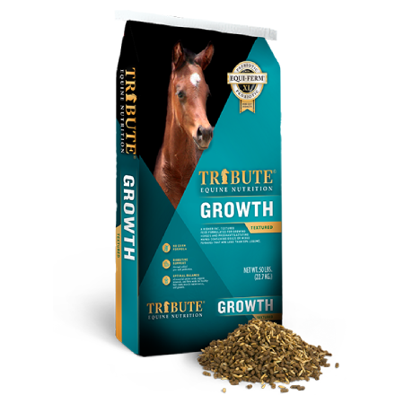 Growth Textured Equine Feed from Tribute