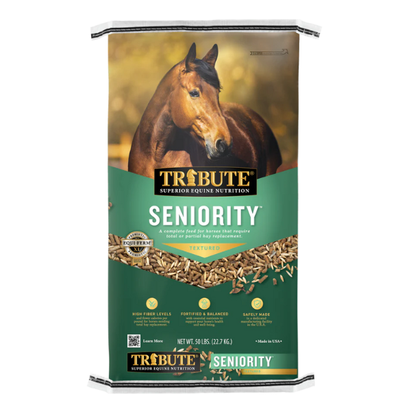 Tribute Seniority Textured 50-lb bag