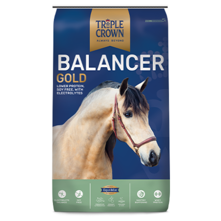 Triple Crown Balancer Gold