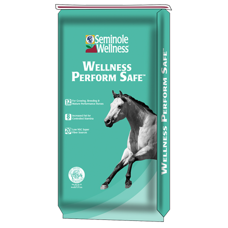 Seminole Wellness Perform Safe Horse Feed