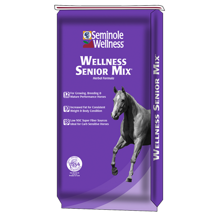 Seminole Wellness Senior Mix Horse Feed