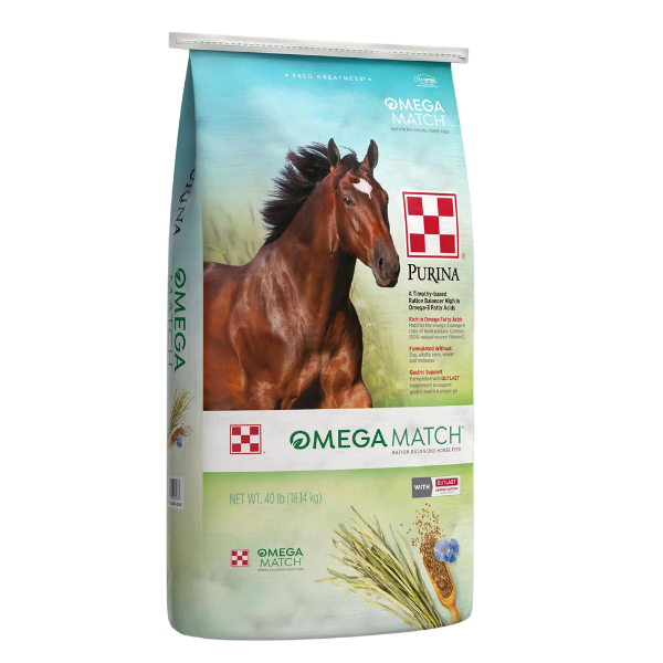 Purina Omega Match Ration Balancer 40-lb