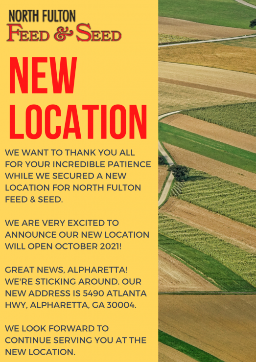 New North Fulton Feed & Seed Location