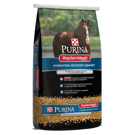 Purina RepleniMash Horse Supplement