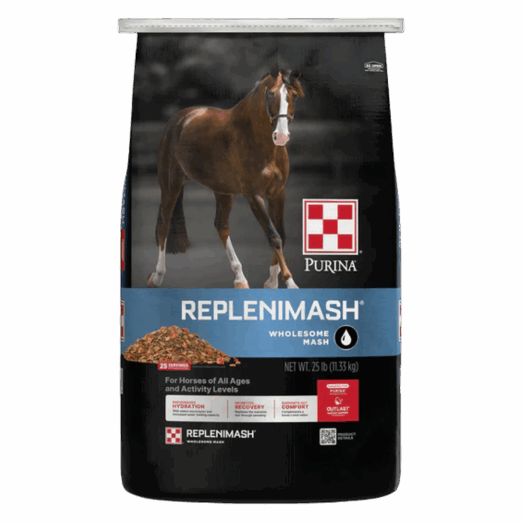 Purina RepleniMash Horse Supplement