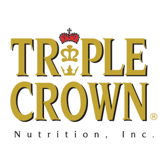 Triple Crown Brand Logo. Horse feeds.