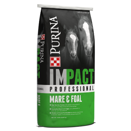 Purina Impact Professional Mare & Foal Horse Feed 50-lb