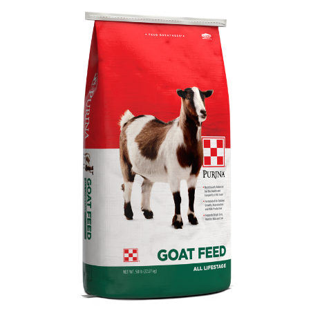 Purina Goat Feed 50-lb