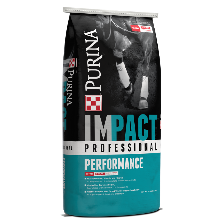 Purina Impact Professional Performance Horse Feed 50-lb