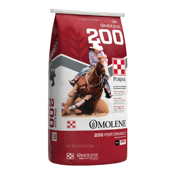 Purina Omolene #200 Performance Horse Feed