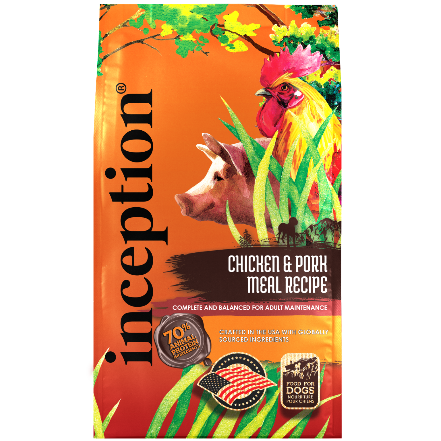 Inception® Chicken & Pork Meal Recipe - North Fulton Feed & Seed