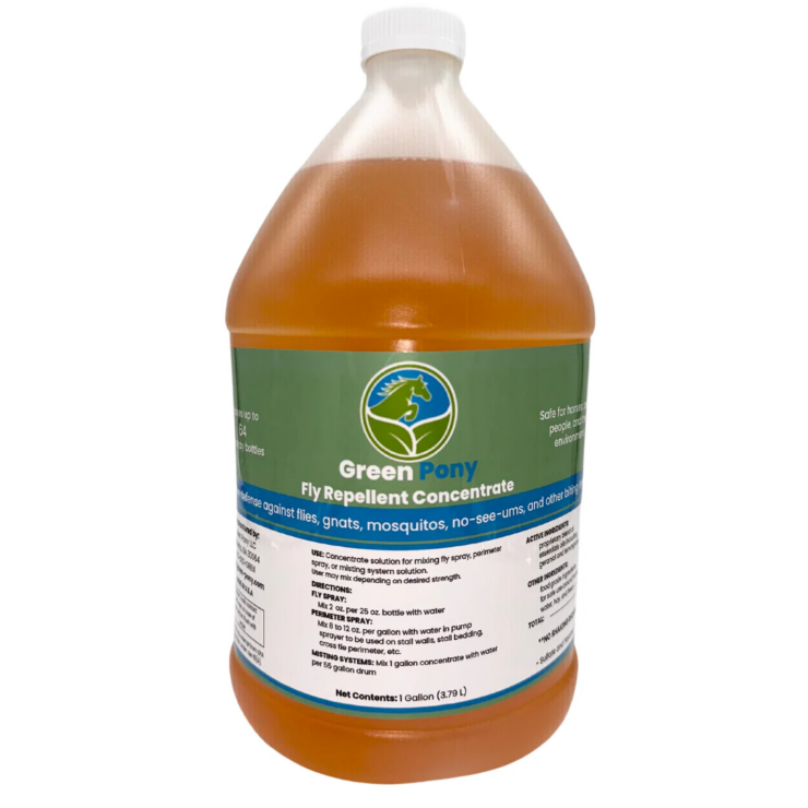 Green Pony Fly Repellent Concentrate