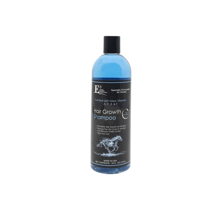 bottle of E3 Hair Growth Shampoo with AnaGain