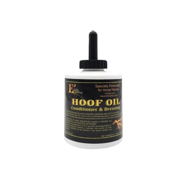 tub of E3 Hoof Oil Conditioner and Dressing
