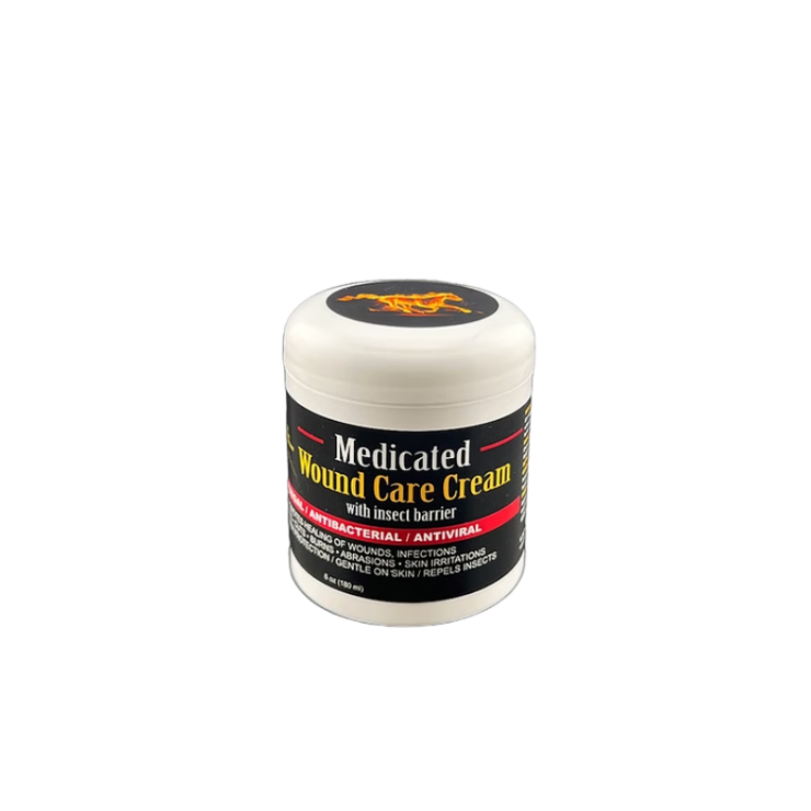 tub of E3 Medicated Wound Care Cream Non Greasy with Insect Barrier
