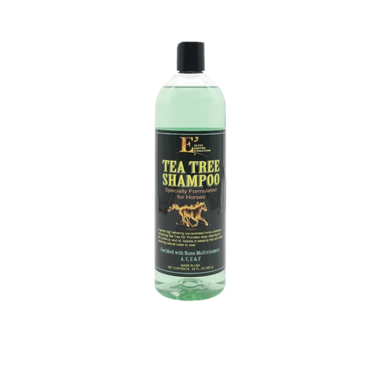 E3 Tea Tree Shampoo Specially Formulated for Horses
