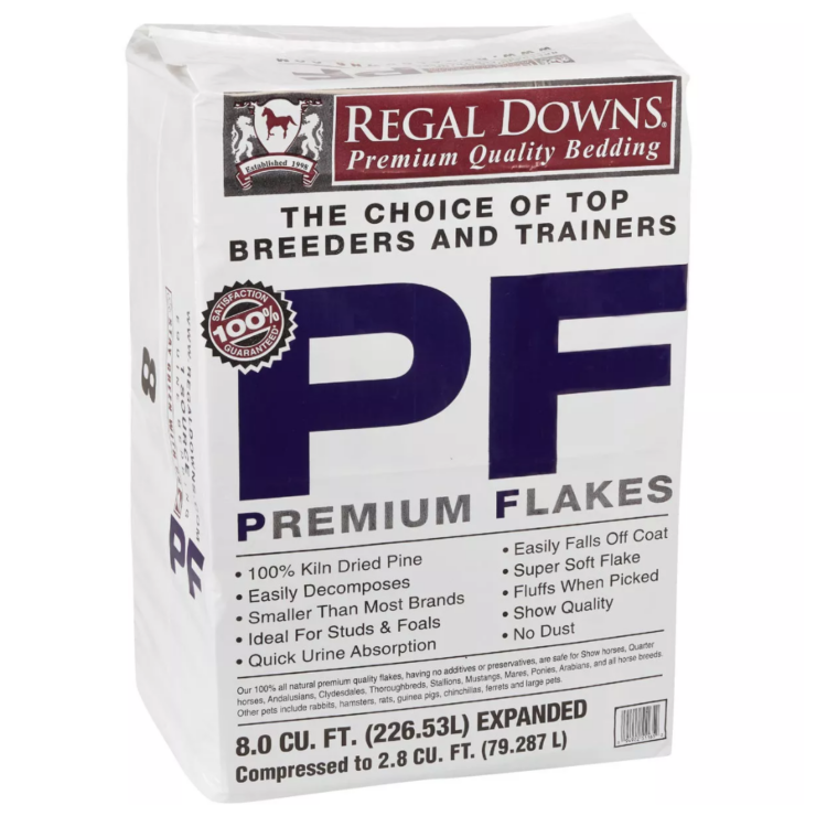 Regal Downs Large Premium Flake Stall Shavings