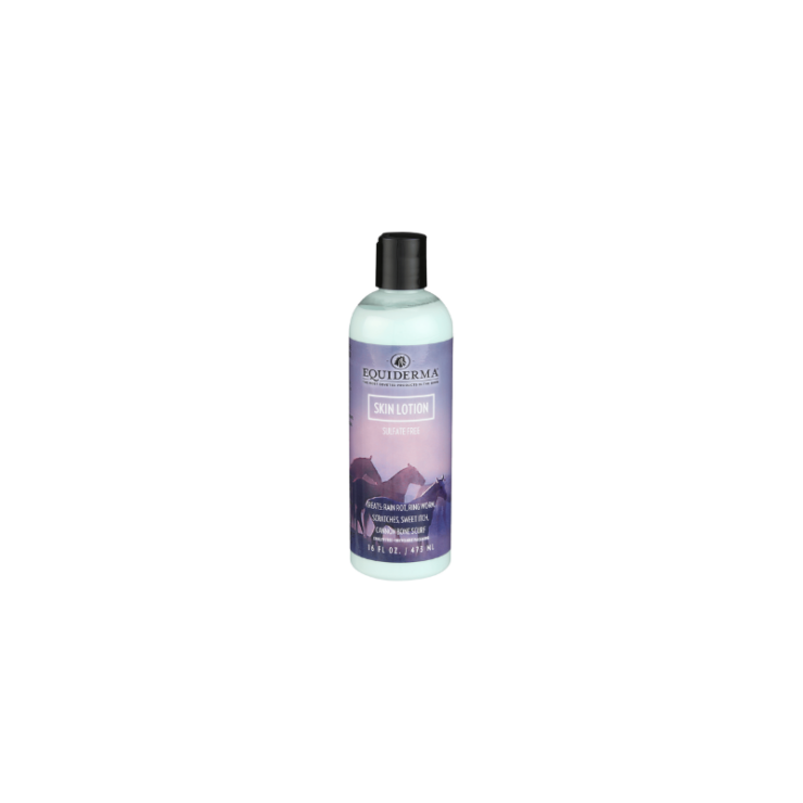 bottle of Equiderma Skin Lotion