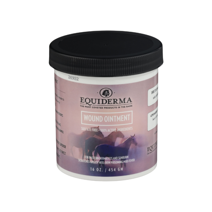 jar of Equiderma Wound Ointment