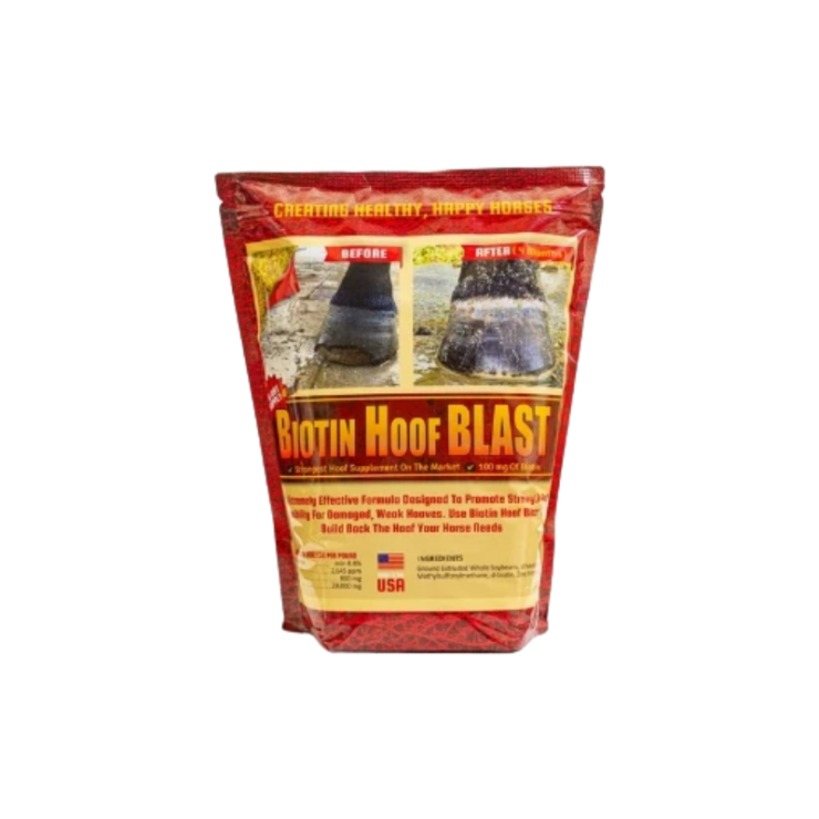 bag of Horse Guard Biotin Hoof Blast