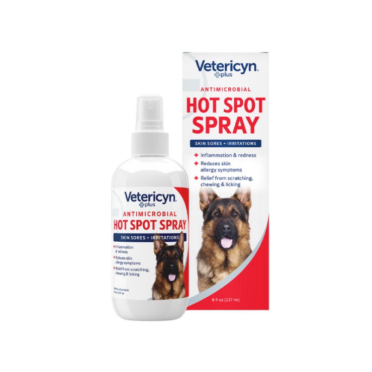 Vetericyn Plus Antimicrobial Hot Spot Spray