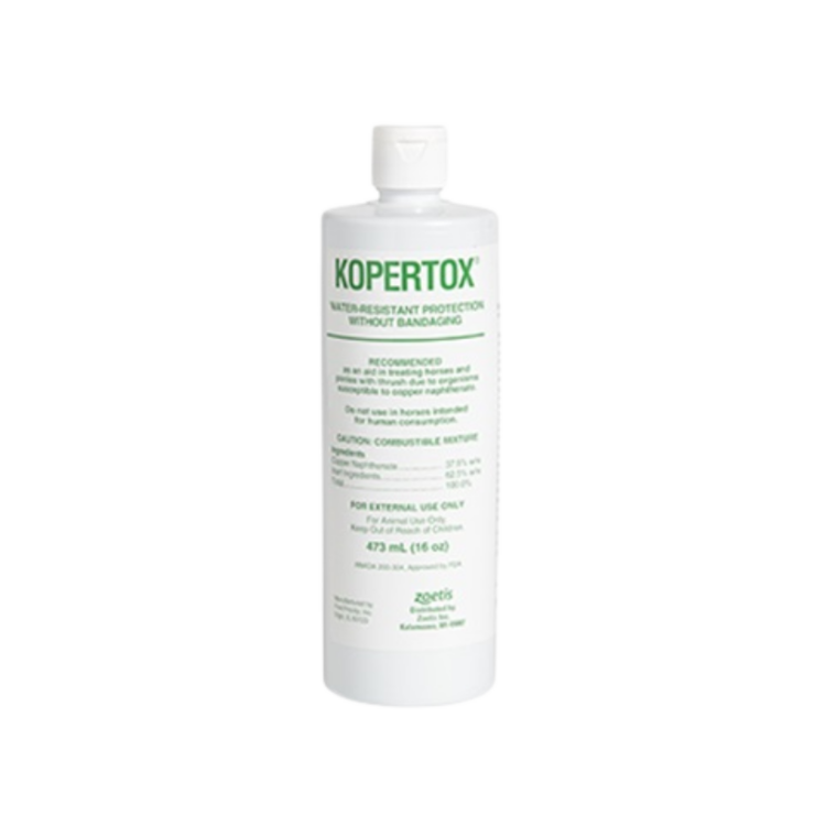 bottle of Zoetis Kopertox