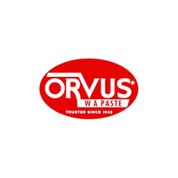 Orvus W.A. Paste logo
