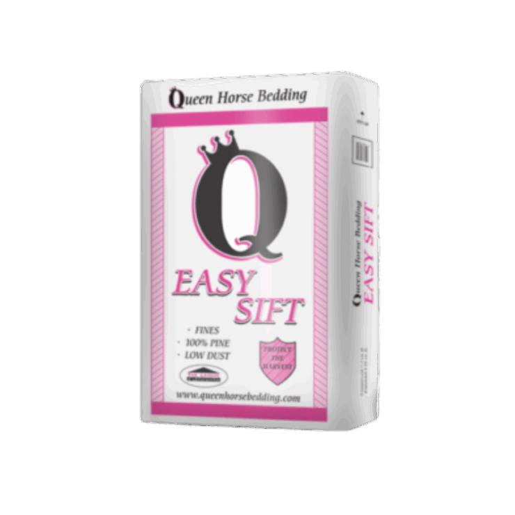 bag of Queen Horse Bedding Shavings