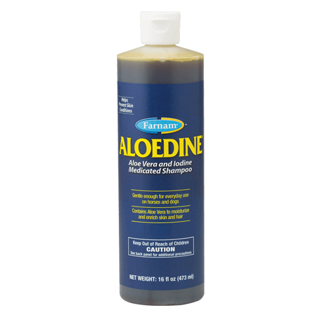 Farnam Aloedine Aloe Vera & Iodine Medicated Shampoo