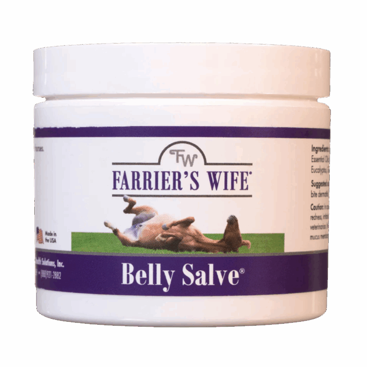 Farrier's Wife Belly Salve