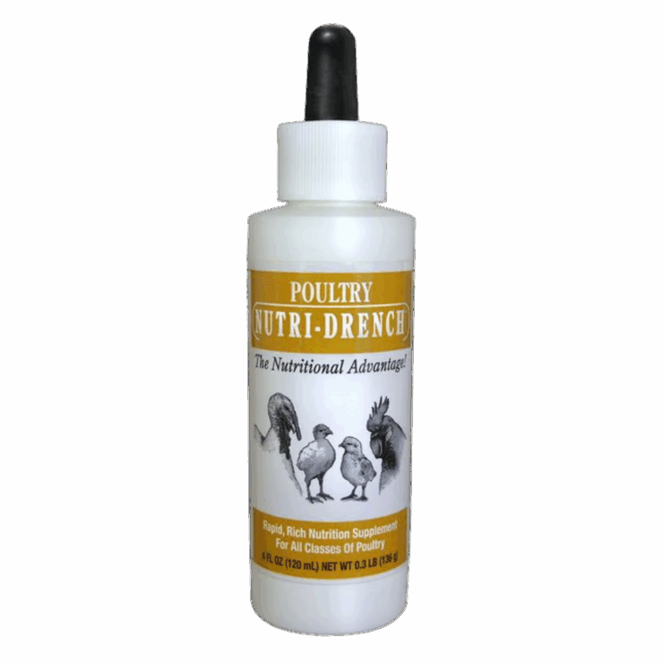 Bovidr Laboratories Nutri-Drench Poultry Supplement