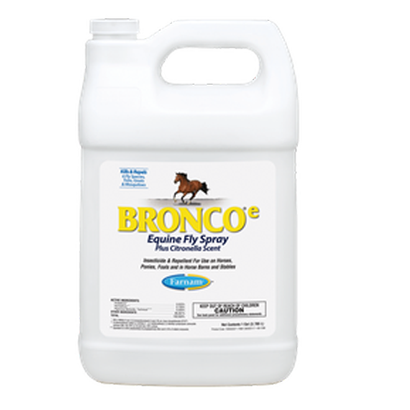 Farnam Bronco (E) Equine Fly Spray Plus Citronella Scent
