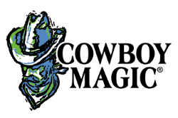 Cowboy Magic brand logo.