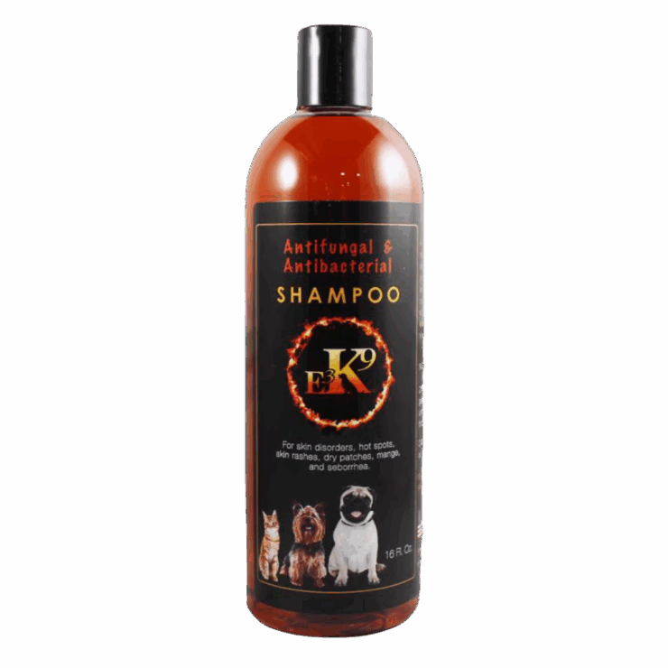 E3 Antibacterial/Anti-Fungal Pet Shampoo
