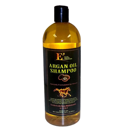 E3 Elite Equine Evolution Argan Shampoo