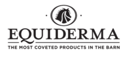 Equiderma brand logo.