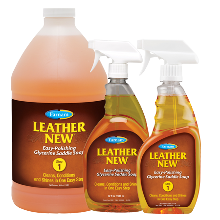 Farnam Leather new Self Polishing Glycerine Saddle Soap