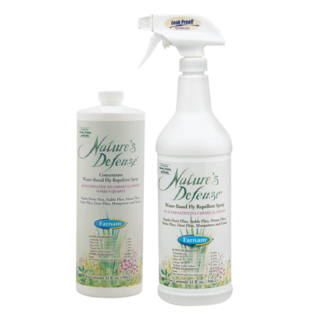 Nature’s Defense Water Based Fly Repellent