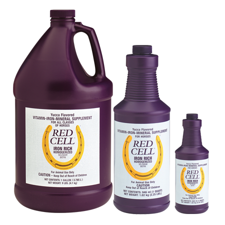 Horse Health Red Cell Vitamin-Iron-Mineral Supplement Liquid